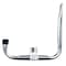 Crawford Crawford Zinc Plated Silver Steel 11 in. Giant Storage Hangers 1 pk GSH-10 - alternate 1